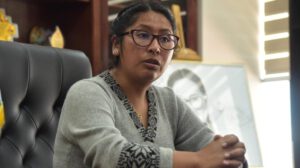 Eva Copa critica a Evo Morales por abandono en 2019