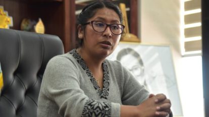 Eva Copa critica a Evo Morales por abandono en 2019
