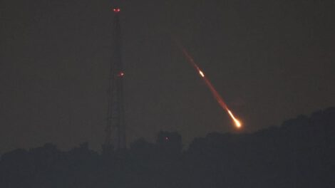 Ofensiva de Irán sobre Israel