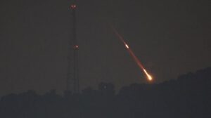 Ofensiva de Irán sobre Israel