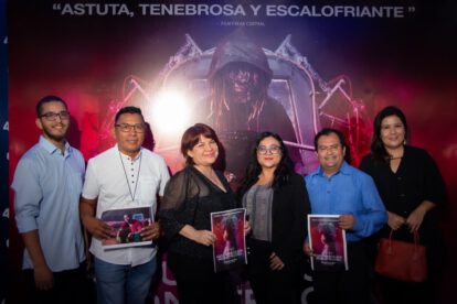 película de terror doblada en Bolivia