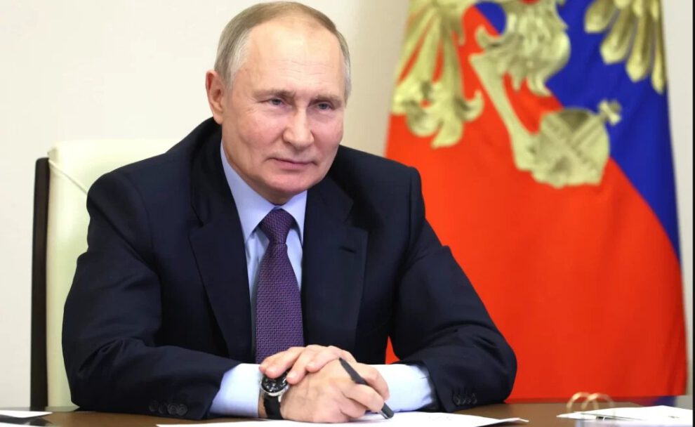Elecciones en Rusia con Vladimir Putin como candidato oficialista