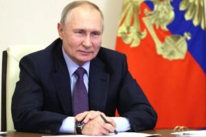 Elecciones en Rusia con Vladimir Putin