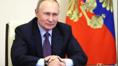 Elecciones en Rusia con Vladimir Putin