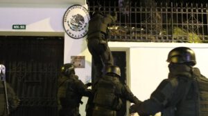 Invasión embajada México Quito