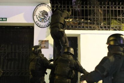 Invasión embajada México Quito