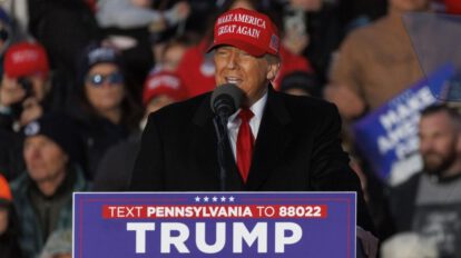 Trump acusa a Biden de debilitar a Israel