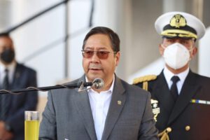 Bolivia pide paz en Medio Oriente tras los ataques de Irán