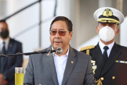 Bolivia pide paz en Medio Oriente tras ataques de Irán