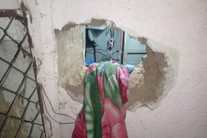 Intento de fuga en Cochabamba