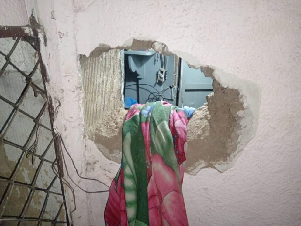 Intento de fuga en Cochabamba