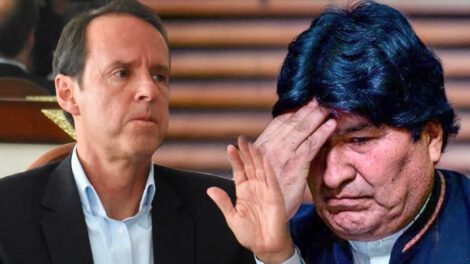 Tuto Quiroga acusa a Evo Morales de cobardía por negarse a comparecer ante autoridades judiciales