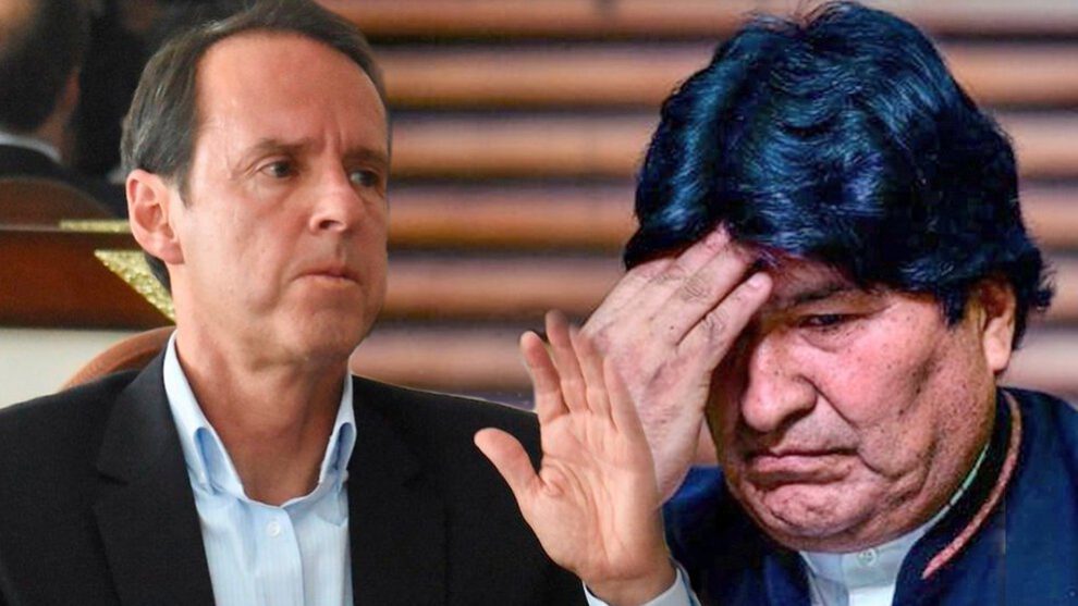 Tuto Quiroga acusa a Evo Morales de cobardía por negarse a comparecer ante autoridades judiciales
