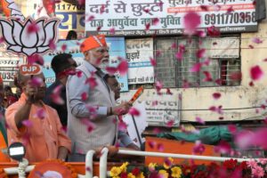 Inteligencia artificial en campaña electoral en India