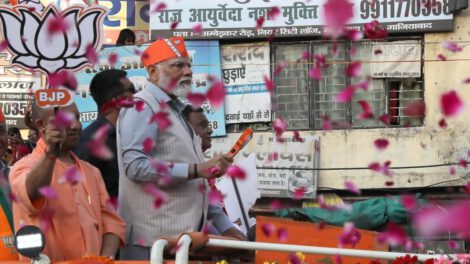 Inteligencia artificial en campaña electoral en India