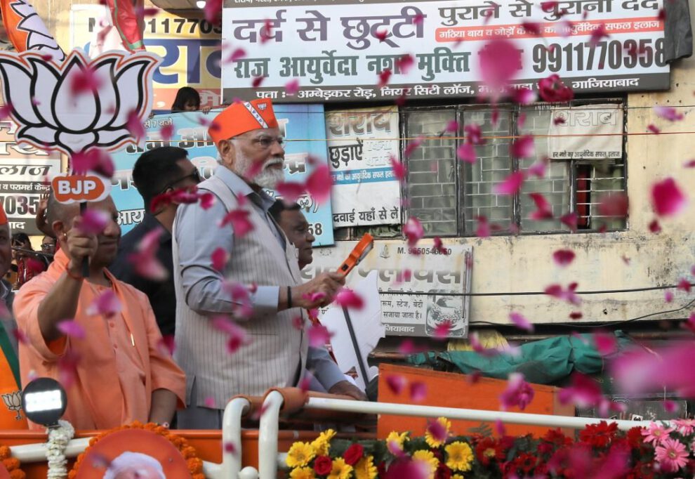 Inteligencia artificial en campaña electoral en India