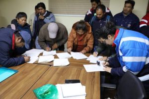 Uso sostenible del agua en industrialización del litio