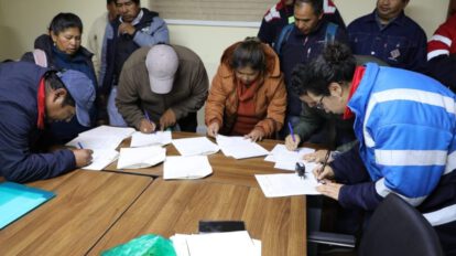 Uso sostenible del agua en industrialización del litio