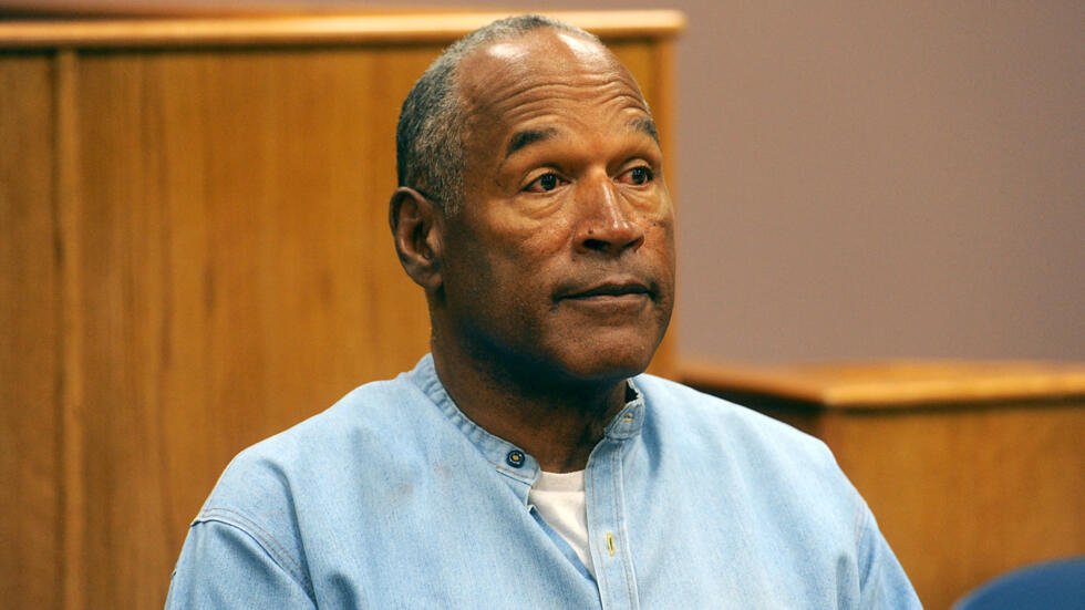 O.J. Simpson durante una audiencia judicial