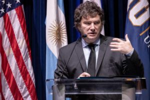 Argentina como Alemania según predicciones del presidente Milei
