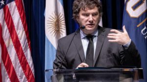 Argentina como Alemania según predicciones del presidente Milei