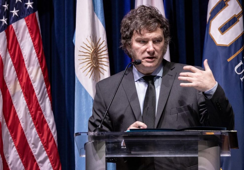 Argentina como Alemania según predicciones del presidente Milei