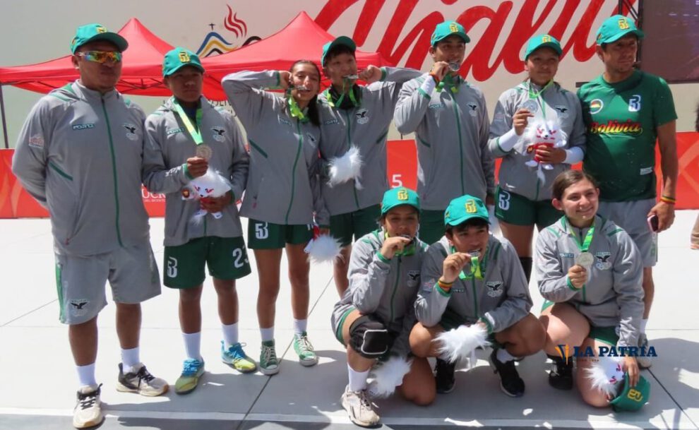 Deportistas de Oruro destacan ganando medallas en Juegos Bolivarianos de la Juventud