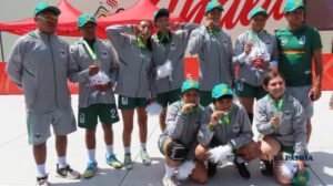 Deportistas de Oruro destacan ganando medallas en Juegos Bolivarianos de la Juventud