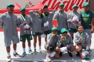 Deportistas de Oruro destacan ganando medallas en Juegos Bolivarianos de la Juventud