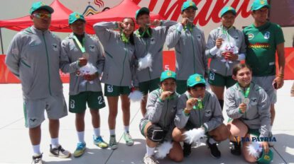 Deportistas de Oruro destacan ganando medallas en Juegos Bolivarianos de la Juventud