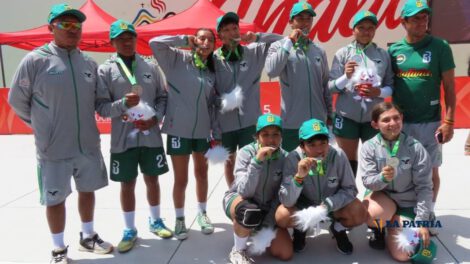 Deportistas de Oruro destacan ganando medallas en Juegos Bolivarianos de la Juventud