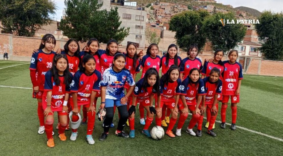 Independiente campeón orureño en la categoría Sub-14
