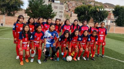 Independiente campeón orureño en la categoría Sub-14