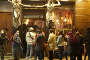 Tributo de bebidas alcohólicas en Oruro