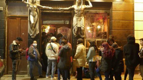 Tributo de bebidas alcohólicas en Oruro