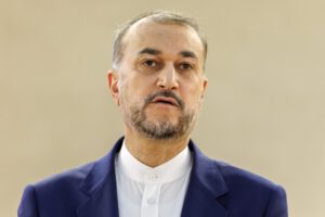 Irán ataque a Israel y diplomacia de Hosein Amir Abdolahian