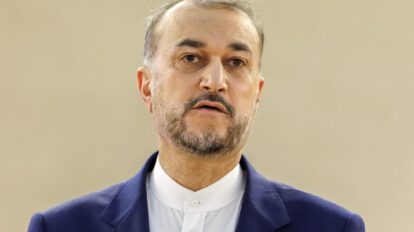 Irán ataque a Israel y diplomacia de Hosein Amir Abdolahian