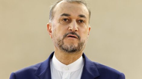Irán ataque a Israel y diplomacia de Hosein Amir Abdolahian
