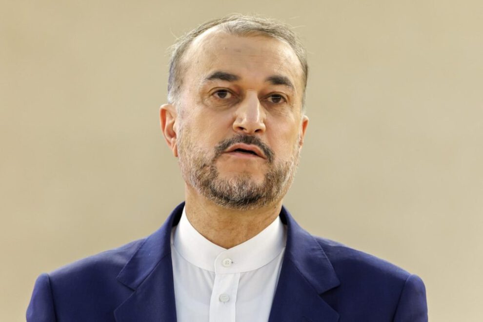 Irán ataque a Israel y diplomacia de Hosein Amir Abdolahian