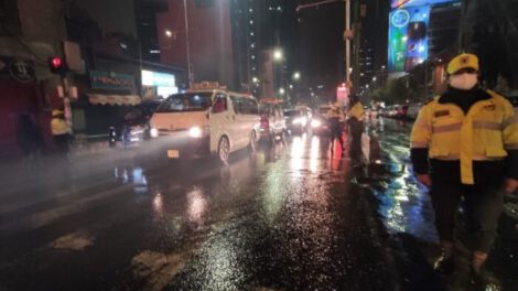 Operativo policial en La Paz resulta en el arresto de más de 40 personas por hechos delictivos