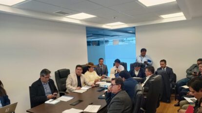 Proyectos de electrificación rural y atención al covid-19 en Bolivia