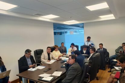 Proyectos de electrificación rural y atención al covid-19 en Bolivia