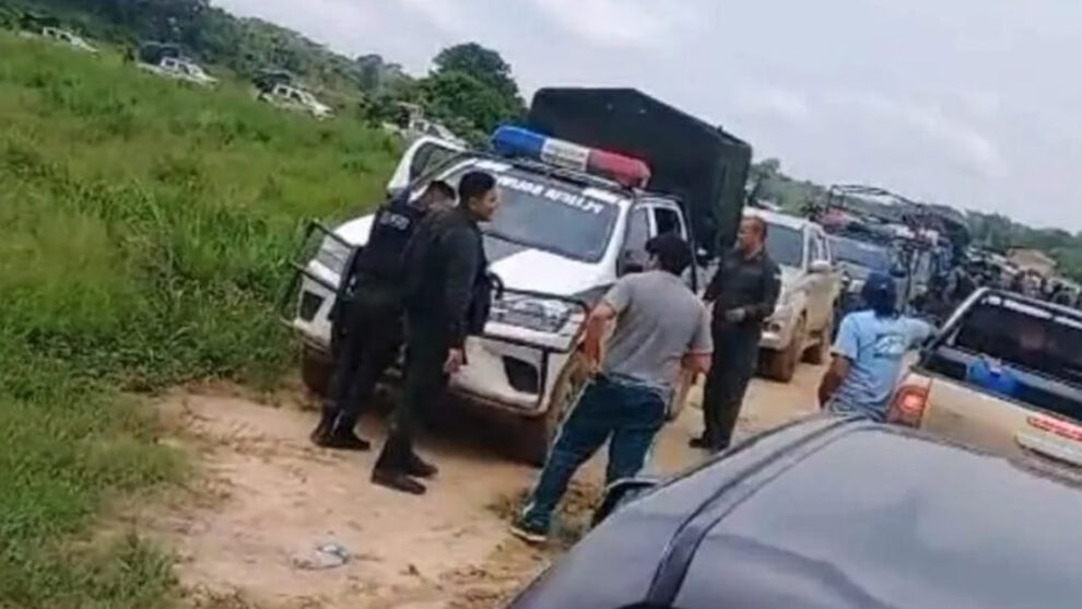 Avasalladores en hacienda El Encanto en Guarayos