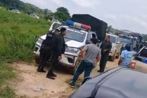 Avasalladores en hacienda El Encanto en Guarayos