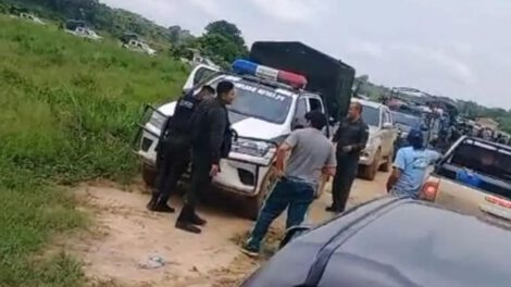 Avasalladores en hacienda El Encanto en Guarayos