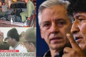 Evo Morales enfrenta la justicia por caso terrorismo