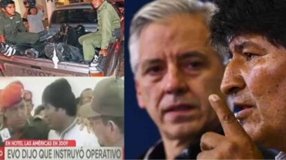 Evo Morales justicia terrorismo