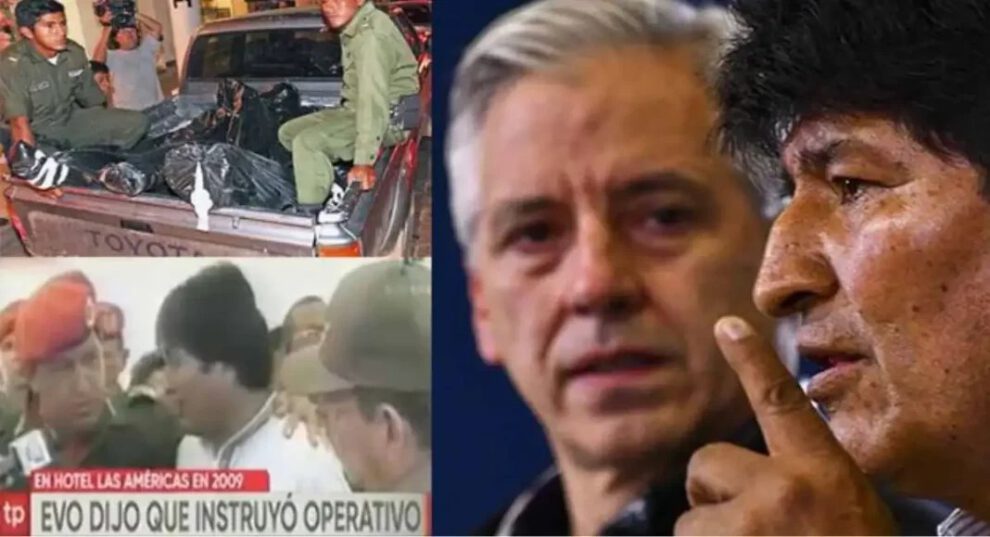 Evo Morales justicia terrorismo