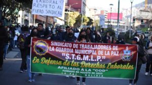 Acoso laboral en La Paz
