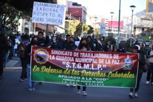 Acoso laboral en La Paz